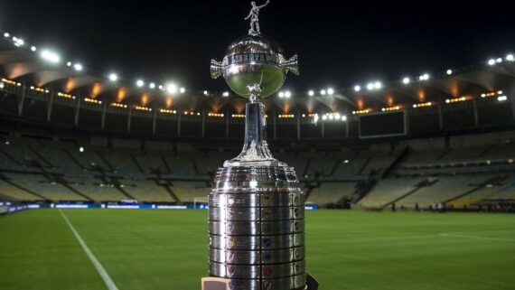 Atual campeão da Libertadores é o Palmeiras (foto: Divulgação/Conmebol)