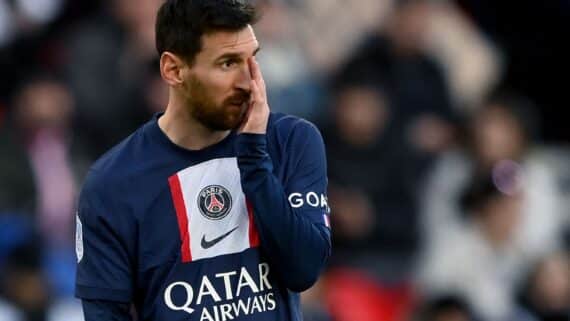Lionel Messi (foto:  Franck FIFE / AFP)