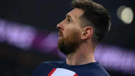 Lionel Messi PSG (foto: Franck FIFE / AFP)