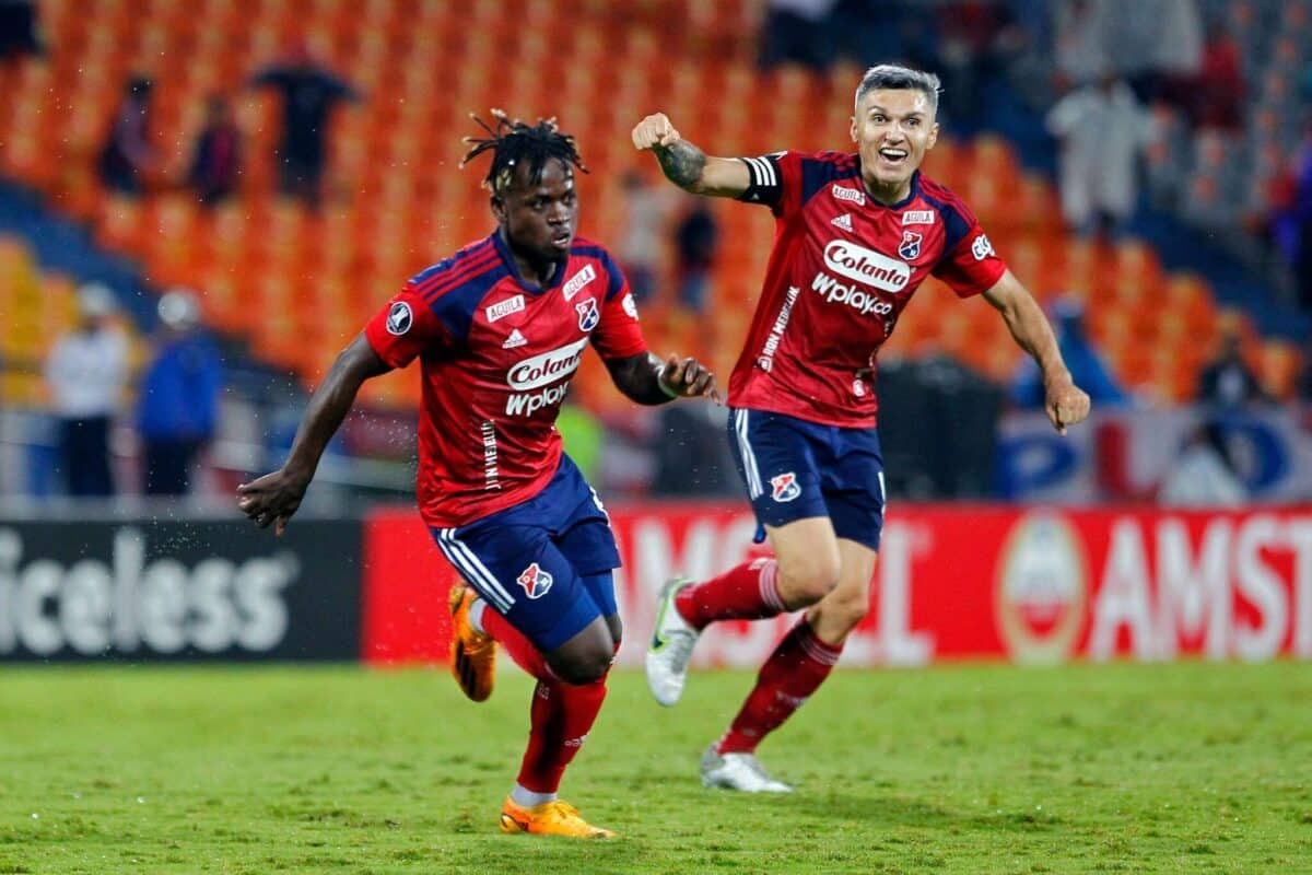 Independiente Medellín 2x1 Nacional (foto: Freddy BUILES / AFP)