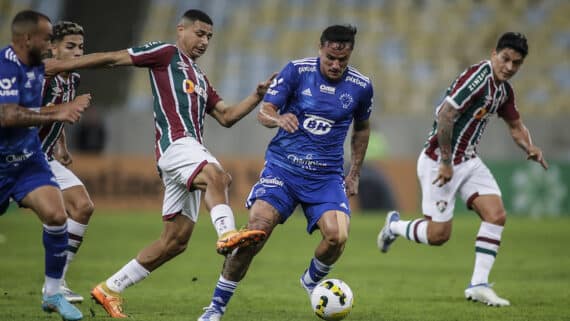 Cruzeiro e Fluminense voltam a se enfrentar após quase um ano; veja o que mudou nas equipes (foto: Staff Images/Cruzeiro)