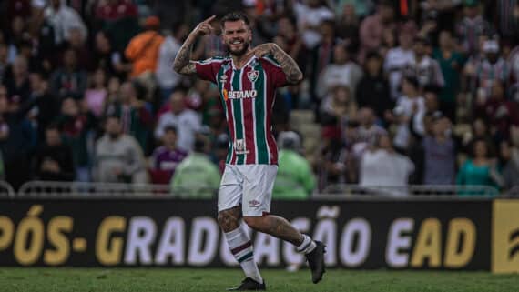 Nathan (foto:  MARCELO GONÇALVES / FLUMINENSE FC)