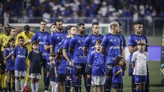 Veja os números do Cruzeiro nas oitavas da Copa do Brasil (foto: Cris Mattos /STAFF IMAGES / CRUZEIRO)