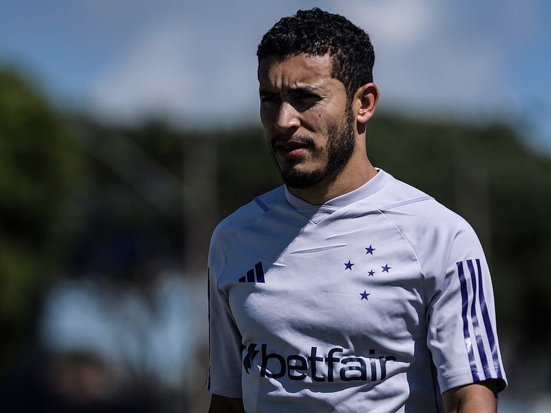 William, lateral-direito do Cruzeiro (foto: Gustavo Aleixo/Cruzeiro)