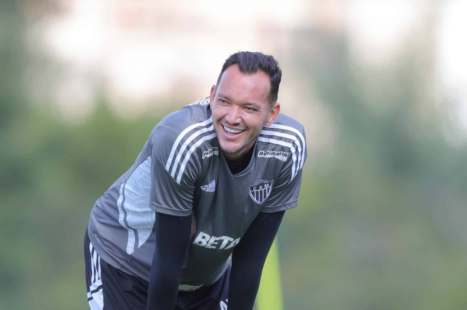 Veja a lista de relacionados do Atlético-MG para enfrentar o Botafogo (foto: Pedro Souza/Atlético-MG)