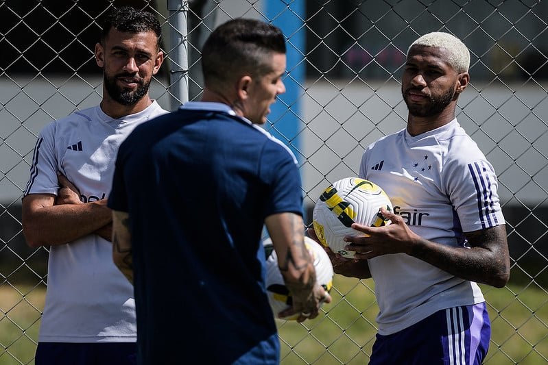 Cruzeiro e Fluminense são rivais na quinta rodada do Brasileirão (foto: Gustavo Aleixo/Cruzeiro)