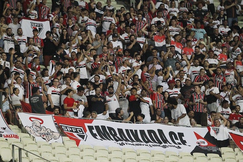 Torcida do São Paulo (foto: Rubens Chiri / saopaulofc.net)