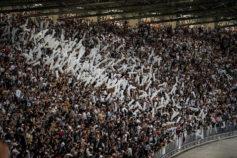 Torcida do Atlético-MG (foto: Daniela Veiga/Atlético-MG)