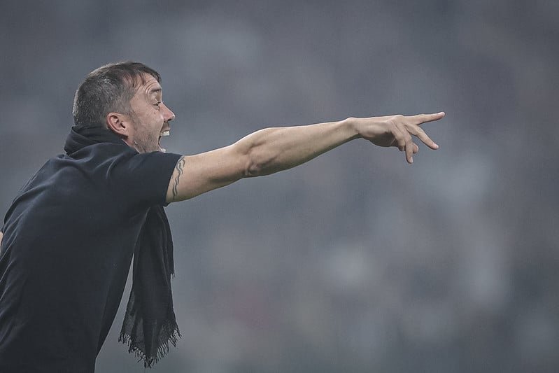 Coudet, do Atlético-MG (foto: Pedro Souza/Atlético-MG)