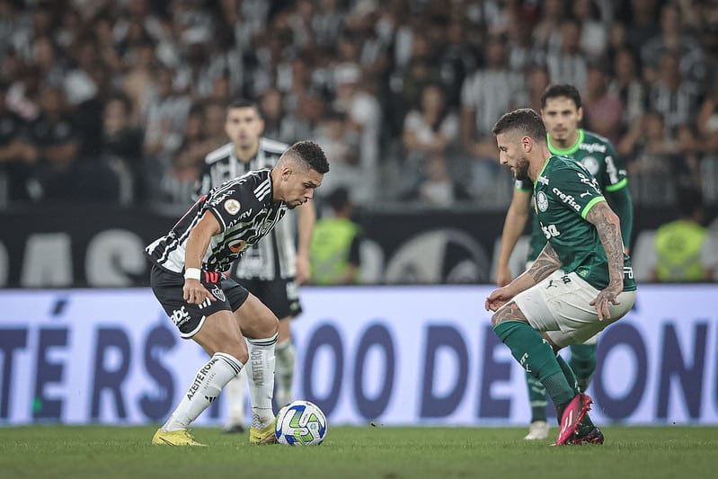 Atlético-MG x Palmeiras (foto: Pedro Souza/Atlético-MG)