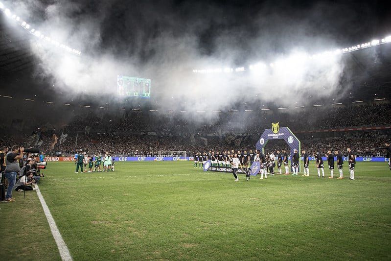 Gramado do Mineirão (foto: Pedro Souza / Atlético)