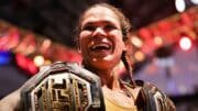 Amanda Nunes, do UFC (foto: Carmen Mandato/Getty Images/AFP)