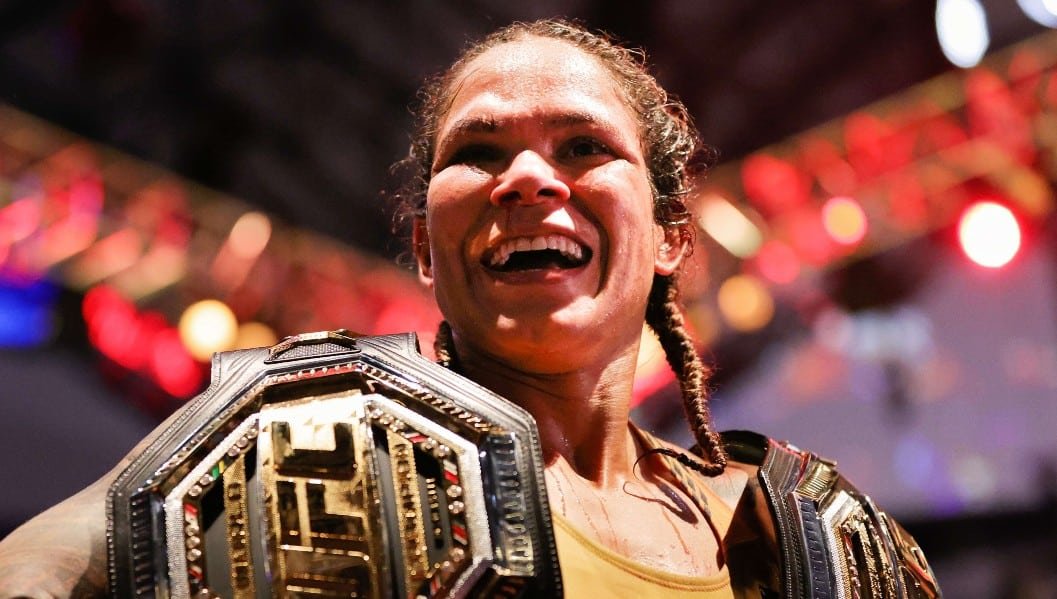 Amanda Nunes, do UFC (foto: Carmen Mandato/Getty Images/AFP)