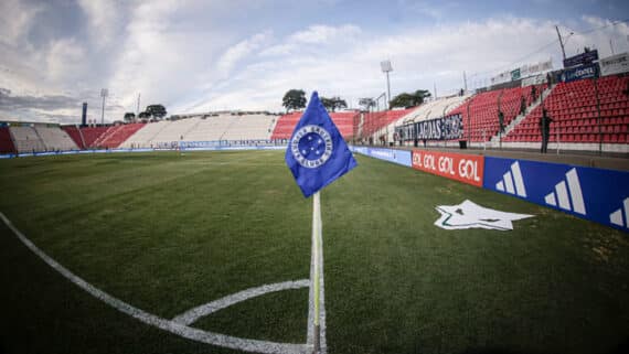 Arena do Jacaré, em Sete Lagoas (foto: Cris Mattos/Staff Images/Cruzeiro)