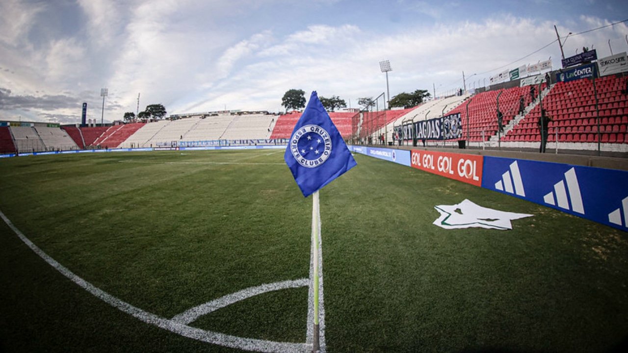 Arena do Jacaré, em Sete Lagoas (foto: Cris Mattos/Staff Images/Cruzeiro)