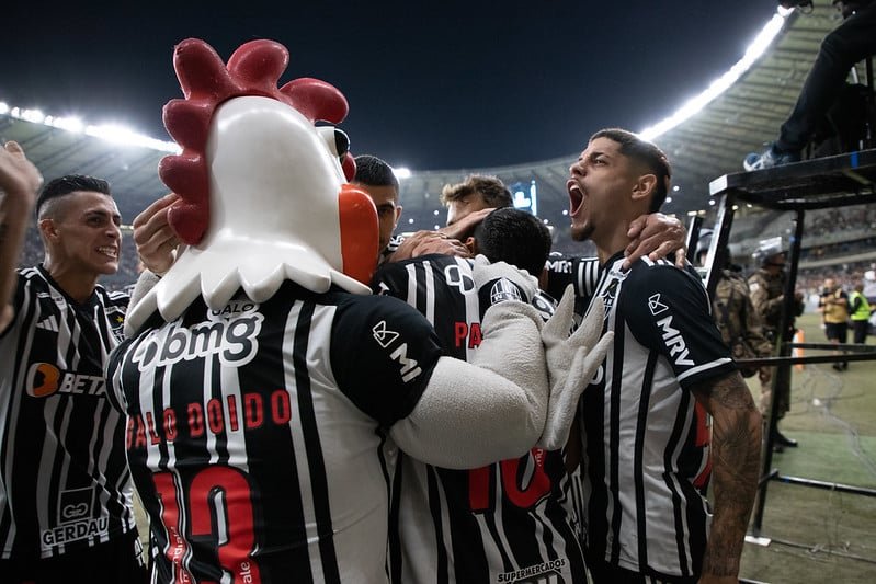 Atlético enfrenta Corinthians, no Mineirão, pela Copa do Brasil (foto: Pedro Souza / Atlético)