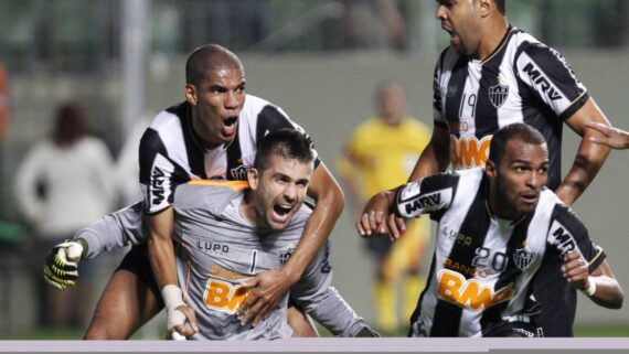 Galo na Libertadores de 2013 (foto: REUTERS/Washington Alves)