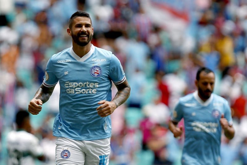 Bahia vence o Coritiba e conquista segundo triunfo seguido no Brasileiro (foto: Felipe Oliveira/EC Bahia)