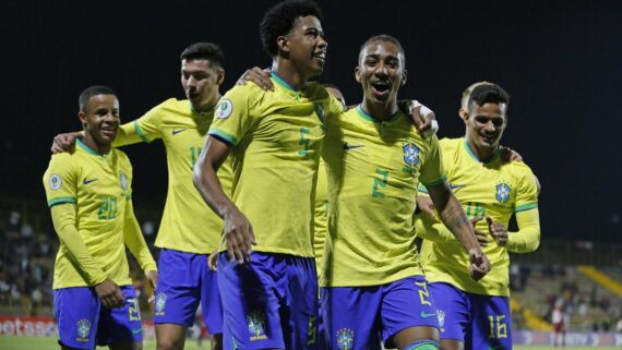 Brasil faz 3 a 0 na Venezuela e se aproxima da vaga no Mundial sub