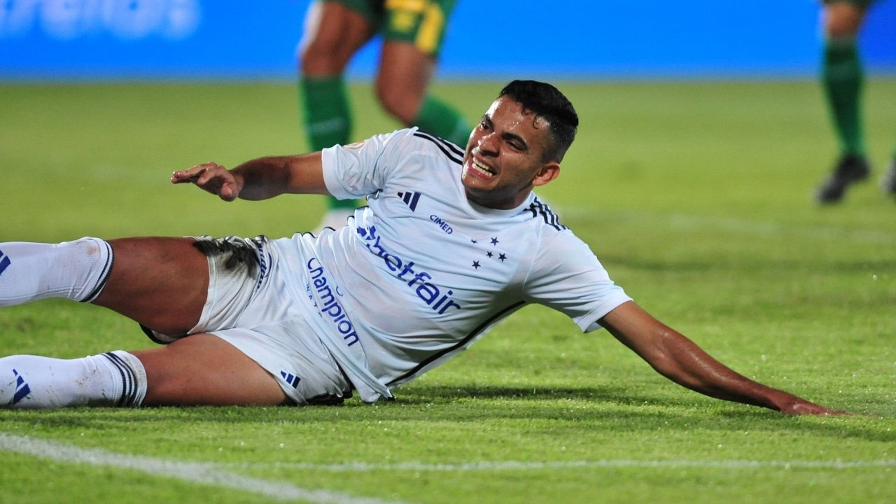 Bruno Rodrigues, do Cruzeiro (foto: Alexandre Guzanshe/EM/D.A.Press)