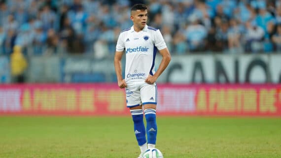 Bruno Rodrigues, do Cruzeiro (foto: Staff Images/Cruzeiro)