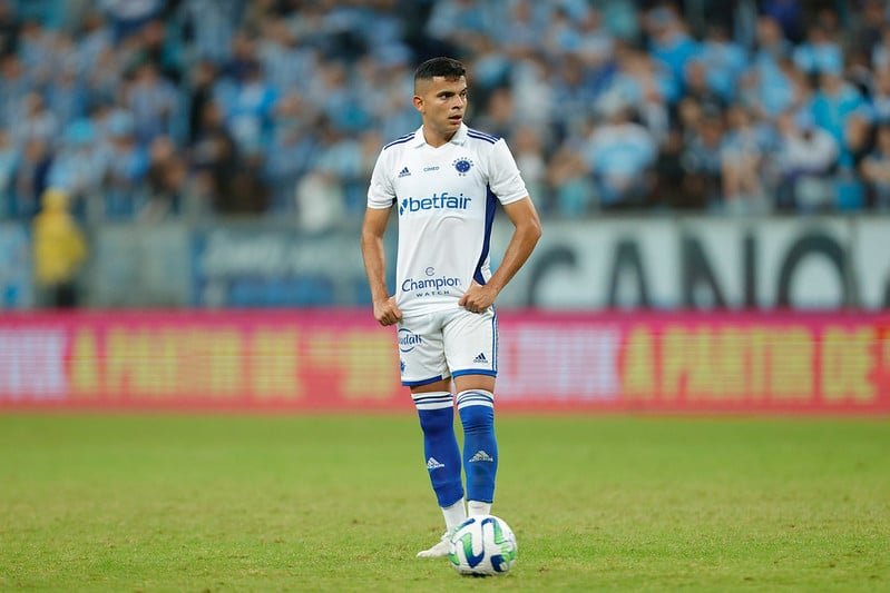 Bruno Rodrigues, do Cruzeiro (foto: Staff Images/Cruzeiro)