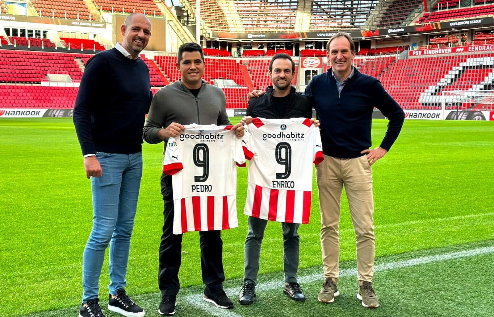 Cruzeiro e PSV têm uma parceria ativa (foto: Divulgação/Cruzeiro)