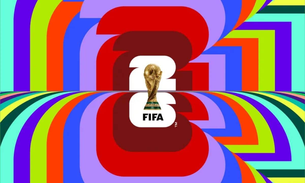 Logo oficial da Copa do Mundo de 2026 (foto: Divulgação/Fifa)