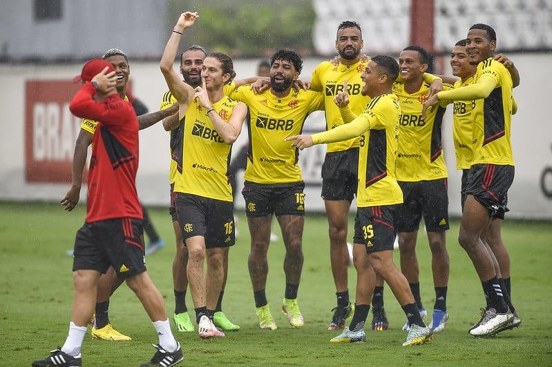 Athletico-PR x Flamengo: onde assistir ao jogo pelo Brasileiro (foto: Marcelo Cortes/CRF)