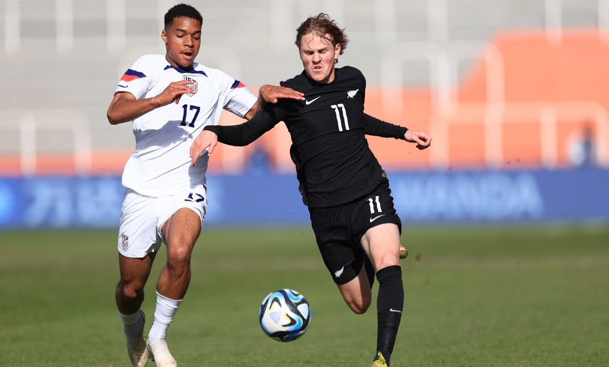 Estados Unidos e Nova Zelândia (foto: Reprodução/Twitter)