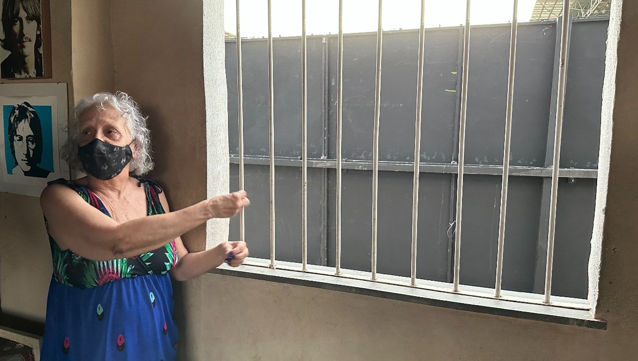 América-MG placa (foto: Ramon Lisboa /EM/D.A Press)