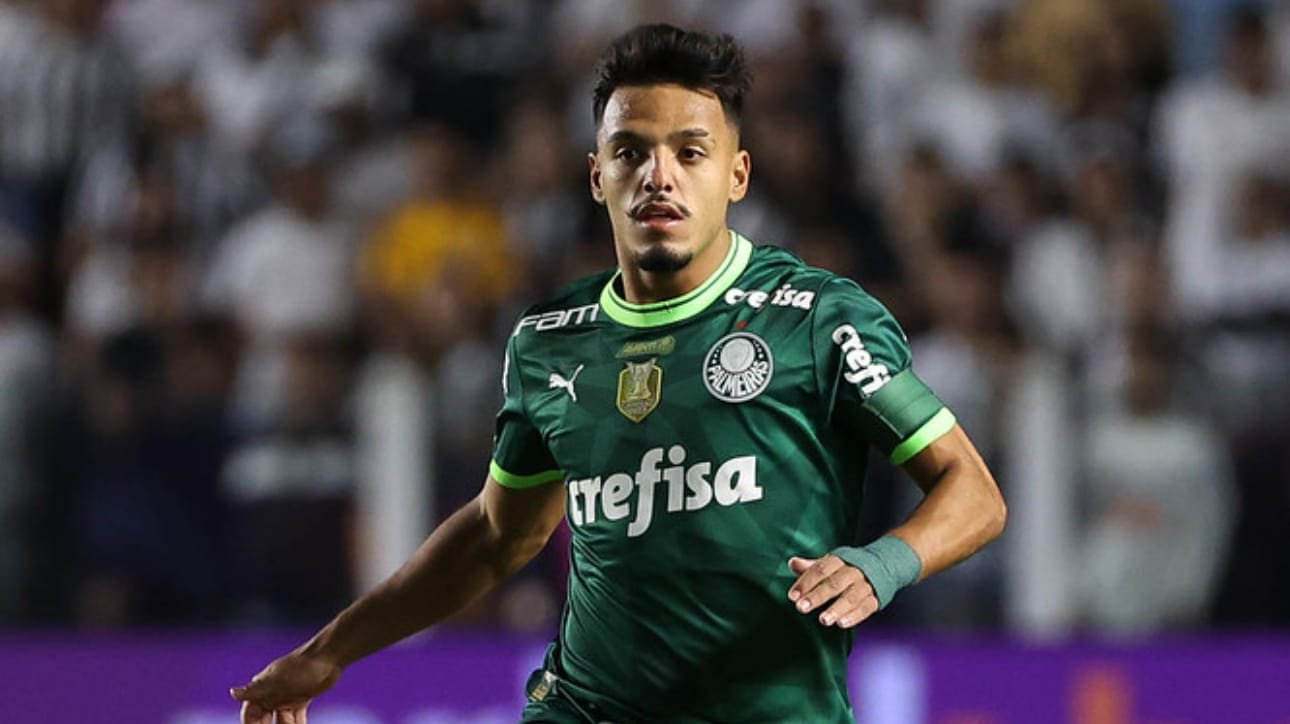 Gabriel Menino, do Palmeiras, foi citado na Operação Penalidade Máxima (foto: Cesar Greco/Palmeiras)
