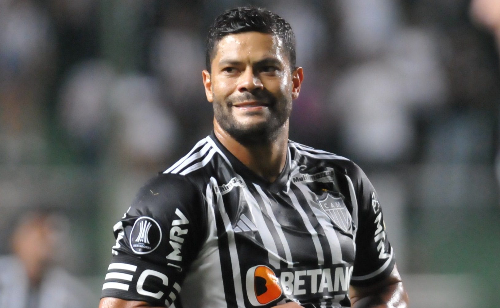 Hulk lamenta pênalti perdido pelo Atlético-MG (foto: Alexandre Guzanshe/EM/D.A Press)