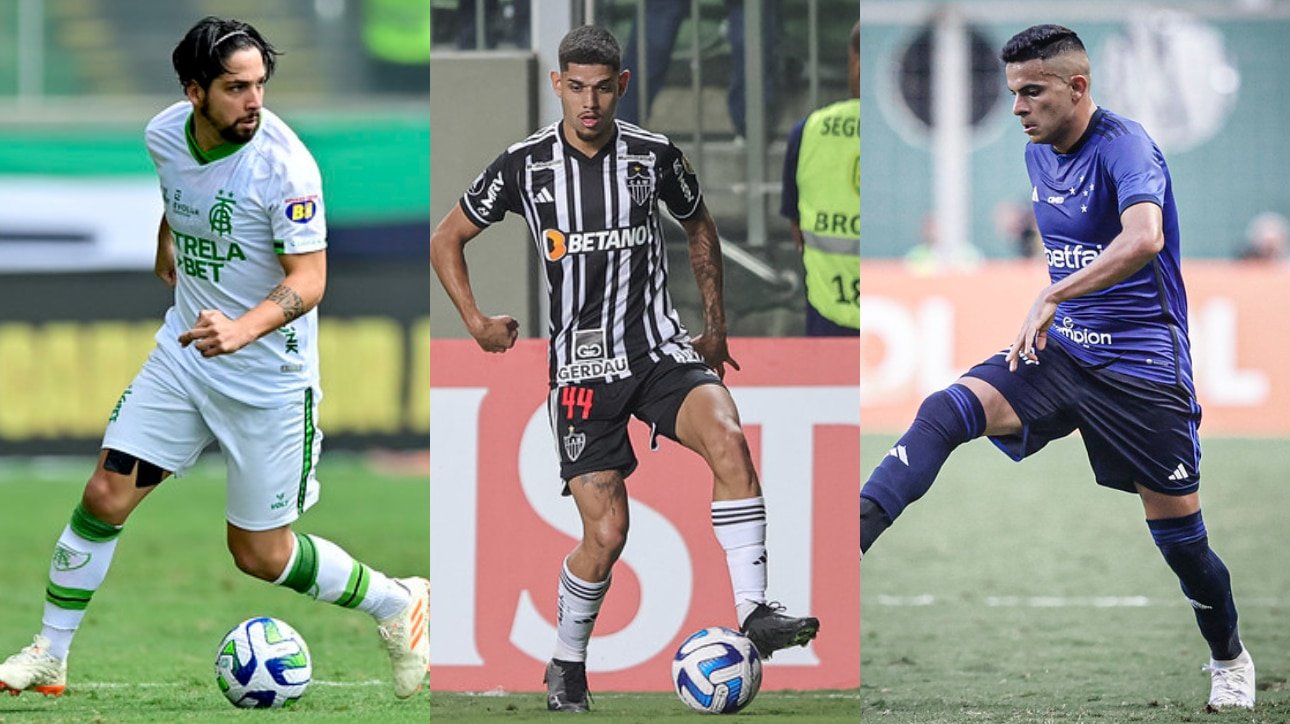 América-MG, Atlético-MG e Cruzeiro mandaram jogos no Independência nas últimas semanas (foto: Pedro Souza / Atlético, Flickr do América e Cris Mattos /STAFF IMAGES / CRUZEIRO)