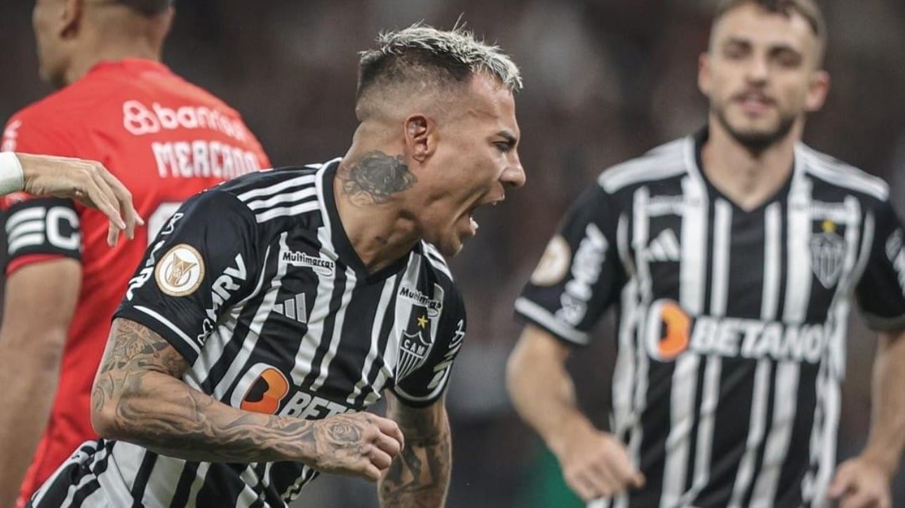 Vargas (foto: Pedro Souza/Atlético-MG)