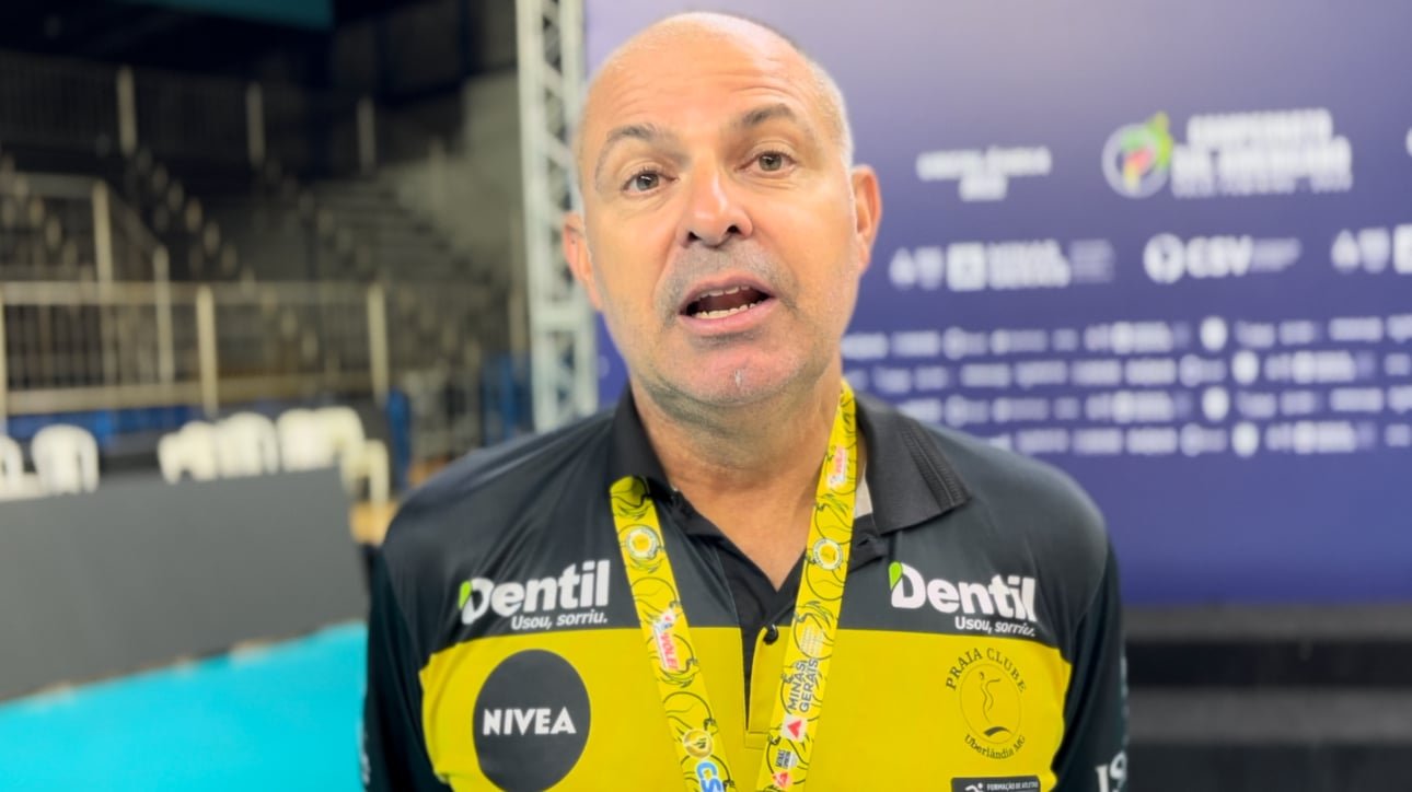 O Praia Clube de Paulo Coco conquistou a Superliga e o Sul-Americano em oito dias (foto: Pedro Bueno / No Ataque)