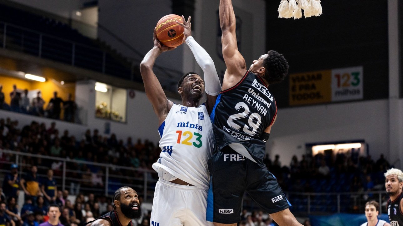 Minas e Franca buscam uma vaga na final do Novo Basquete Brasil (foto: Hedgard Moraes/MTC)