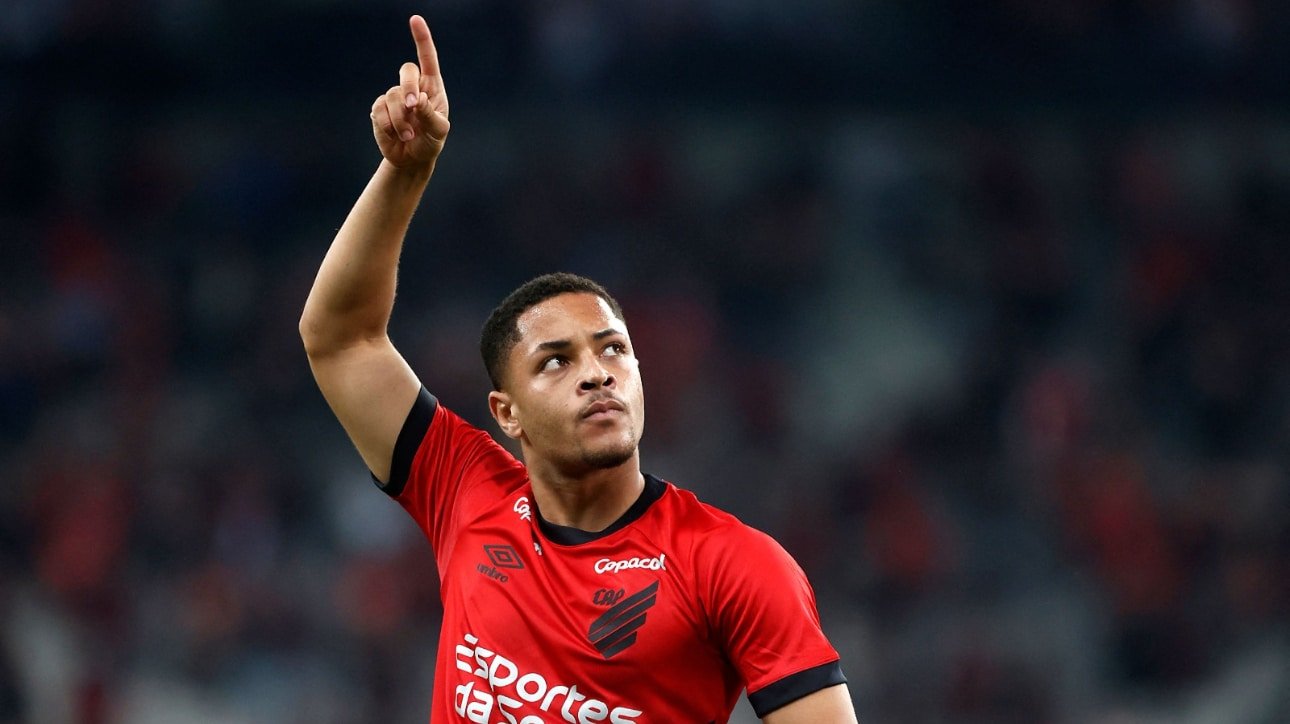 Vitor Roque (foto: AFP)