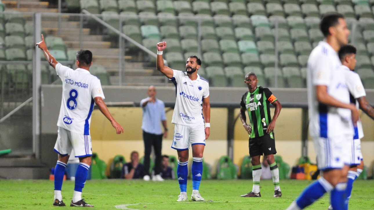 Cruzeiro (foto: Ramon Lisboa/EM/D.A Press)