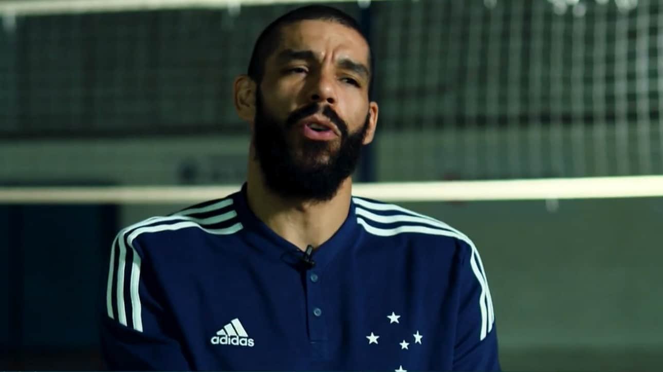 Wallace comentou sobre a sua situação em entrevista à Globo (foto: Reprodução TV Globo)