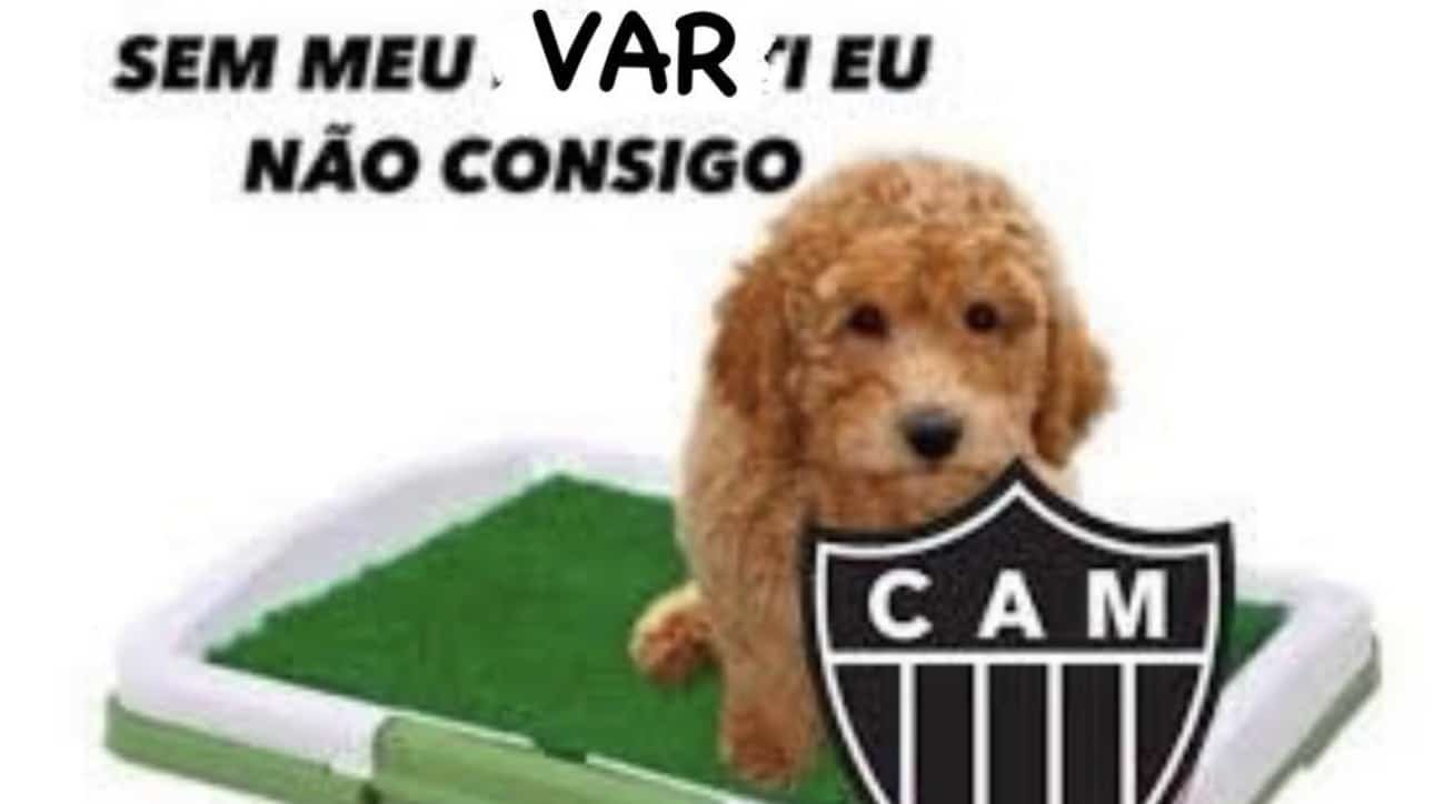 Meme do Atlético-MG (foto: Reprodução Internet)