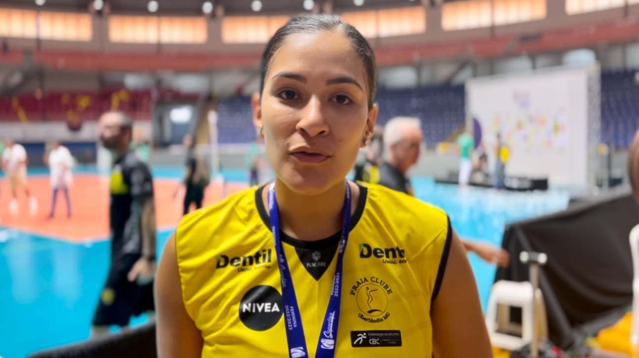 Tainara foi campeã da Superliga, disputará a final do Sul-Americano e foi convocada pela Seleção Brasileira (foto: Pedro Bueno)