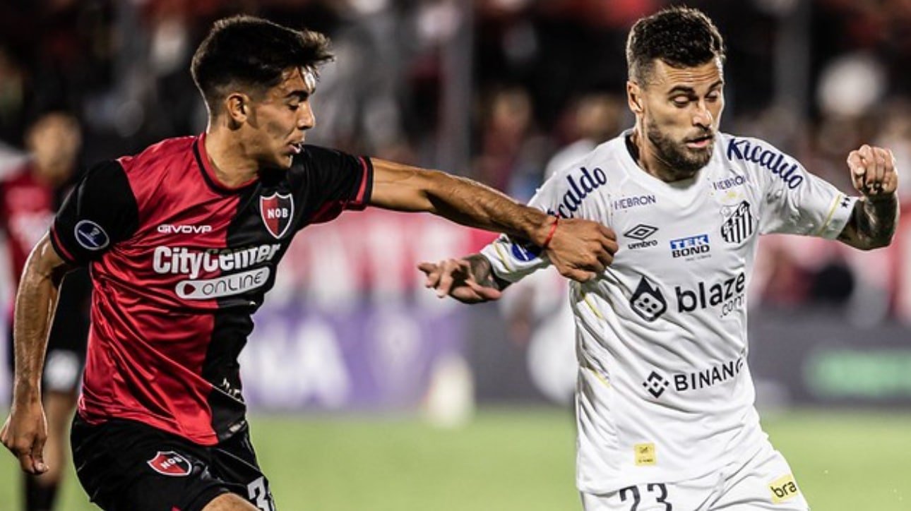 Santos desperdiçou oportunidades na Argentina e foi derrotado (foto: Raul Baretta / Santos FC)