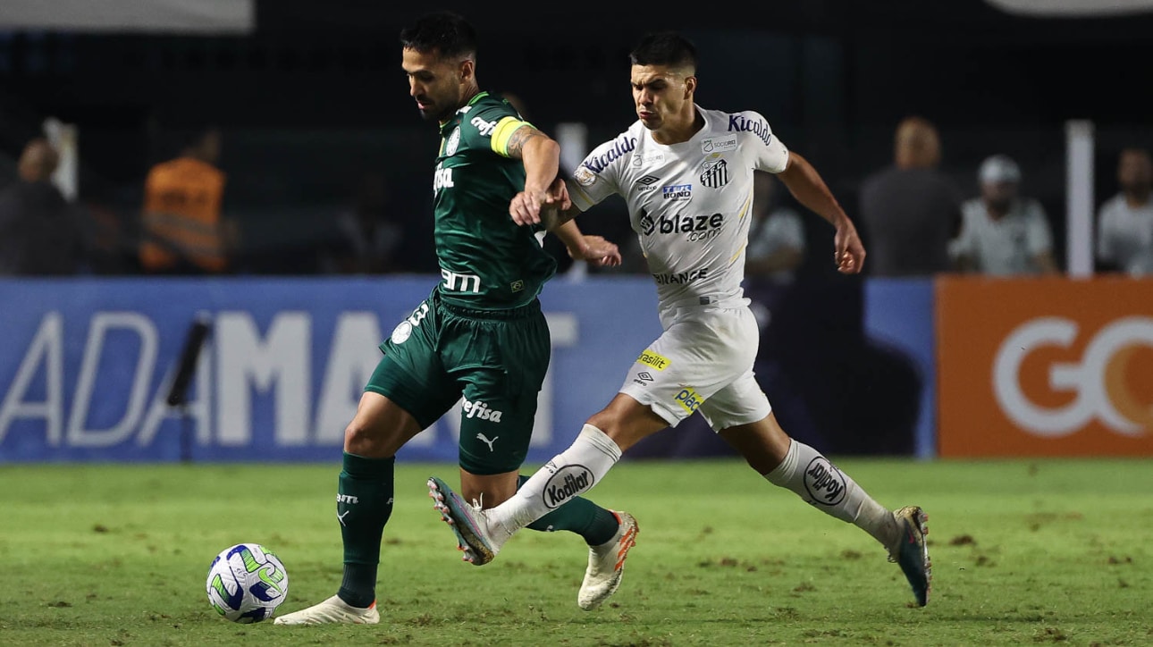 Palmeiras mede forças com Santos pela terceira rodada do Paulista Feminino  – Palmeiras