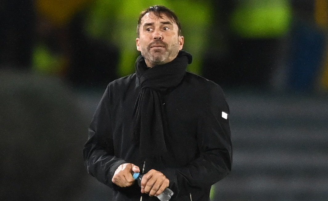 Eduardo Coudet, técnico do Atlético-MG (foto: Photo by Juan BARRETO / AFP)