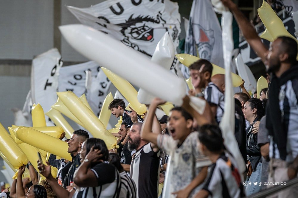 Atlético-MG dobra receita com sócios-torcedores (foto: Divulgação/Atlético)
