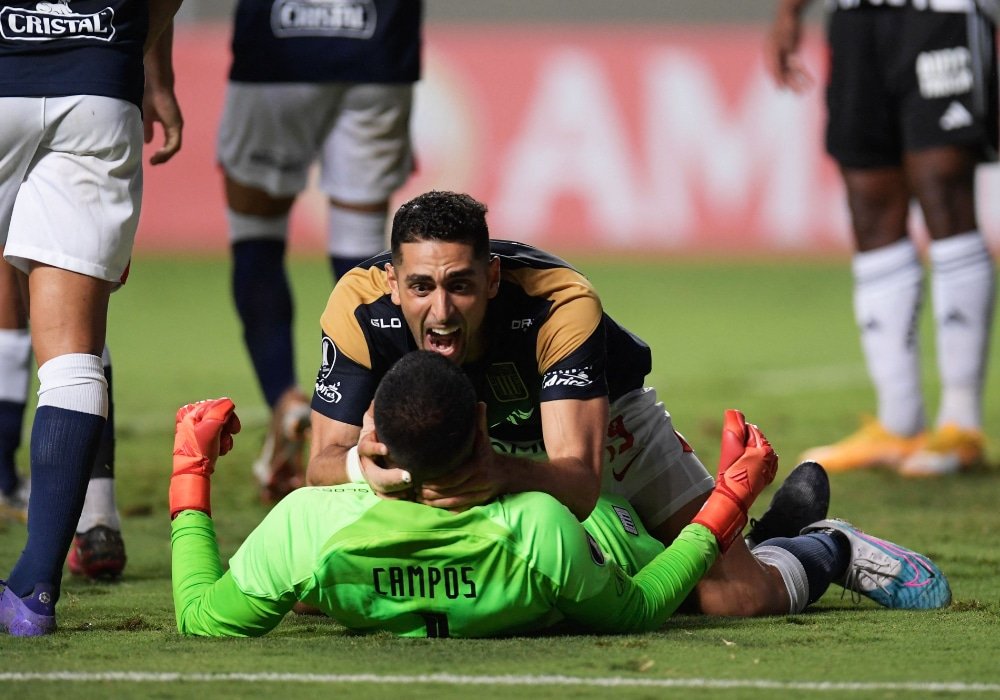 Ángelo Campos é o goleiro do Alianza Lima (foto: DOUGLAS MAGNO / AFP)