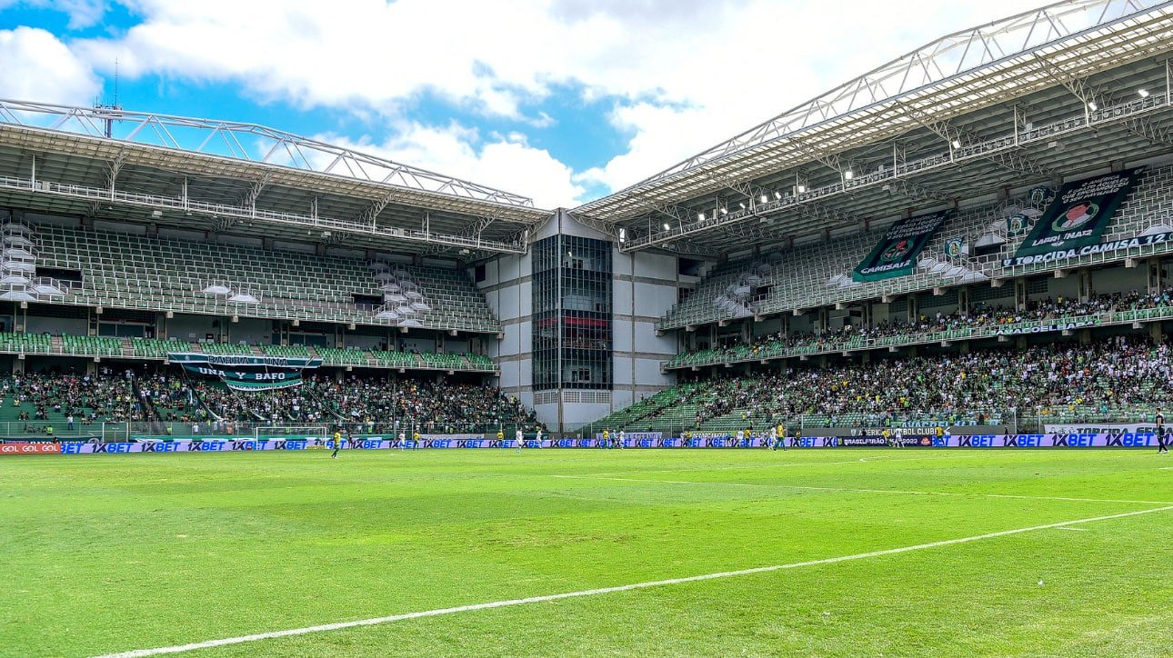 O Independência (foto: Mourão Panda / América)