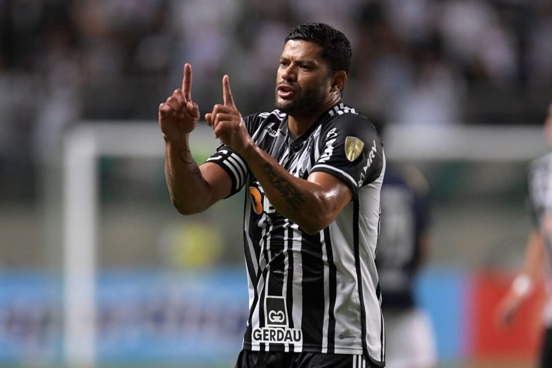 Hulk, do Atlético-MG (foto: DOUGLAS MAGNO / AFP)