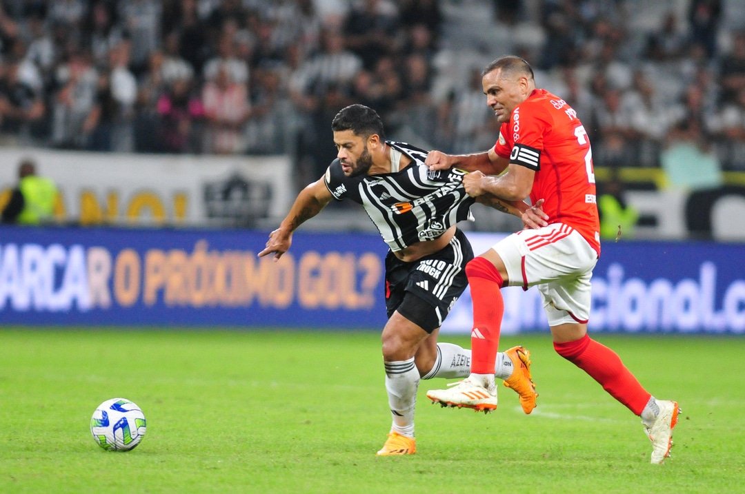 Hulk do Galo diante do Internacional (foto: Ramon Lisboa/EM/D.A Press)